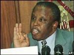 Il presidente Festus Mogae deve ratificare una condanna capitale Il presidente Festus Mogae deve ratificare una condanna capitale