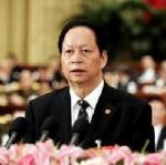 Xiao Yang, presidente della Corte Suprema del Popolo
