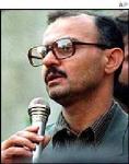 Il professore Hashem Aghajari Il professore Hashem Aghajari