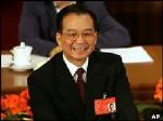 Il premier cinese Wen Jiabao