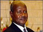 Il presidente Yoweri Museveni Il presidente Yoweri Museveni