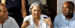 Da sinistra: René Gómez Manzano, Martha Beatriz Roque e Félix Bonne Carcassés Da sinistra: René Gómez Manzano, Martha Beatriz Roque e Félix Bonne Carcassés