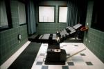 La camera della morte del penitenziario di Terre Haute, Indiana