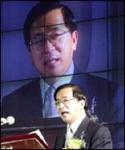 Il presidente taiwanese Chen Shui-bian Il presidente taiwanese Chen Shui-bian