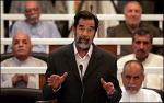Saddam Hussein, alle sue spalle i co-imputati