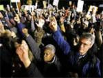 Manifestazione in sostegno di Williams, San Quintino