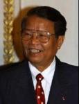 Il presidente vietnamita Tran Duc Luong Il presidente vietnamita Tran Duc Luong