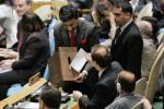 Il voto all’Assemblea Generale Onu di New York Il voto all’Assemblea Generale Onu di New York