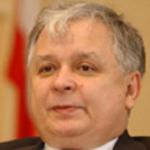 Il presidente polacco Lech Kaczynski Il presidente polacco Lech Kaczynski