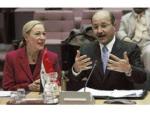 Benita Ferrero-Waldner e Barham Salih, il 20 novembre 2006 a Bruxelles Benita Ferrero-Waldner e Barham Salih, il 20 novembre 2006 a Bruxelles