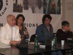 Da sin: M.F. Moro, Zamparutti, Veronesi, Mafai Da sin: M.F. Moro, Zamparutti, Veronesi, Mafai