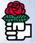 Il simbolo dell'Internazionale socialista Il simbolo dell'Internazionale socialista