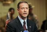 Il governatore Martin O'Malley