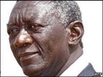 Il presidente uscente John Kufuor