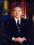 il presidente kazako Nursultan Nazarbayev