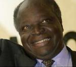 Il presidente keniano Kibaki Il presidente keniano Kibaki