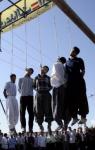 Impiccagioni in Iran