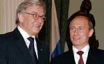 Van der Linden (s) e Putin Van der Linden (s) e Putin