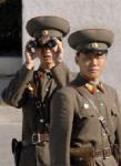 Guardie di frontiera nordcoreane