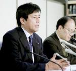 Il deputato giapponese Nobuto Hosaka Il deputato giapponese Nobuto Hosaka