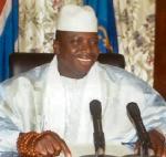 Il presidente Yahya Jammeh
