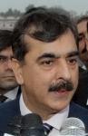 Il premier pakistano Yousuf Raza Gilani Il premier pakistano Yousuf Raza Gilani