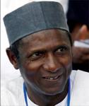 Il presidente nigeriano Umaru Yar'Adua Il presidente nigeriano Umaru Yar'Adua