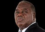 Il presidente dello Zambia Rupiah Banda Il presidente dello Zambia Rupiah Banda