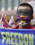 Proteste tibetane degli esiliati in Nepal Proteste tibetane degli esiliati in Nepal