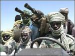 Ribelli del JEM in Darfur, 2007 Ribelli del JEM in Darfur, 2007