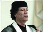 Il leader libico Muammar Gheddafi
