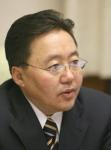 Il presidente della Mongolia, Tsakhiagiin Elbegdorj Il presidente della Mongolia, Tsakhiagiin Elbegdorj