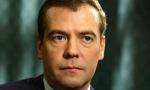 Il presidente russo Dmitri Medvedev