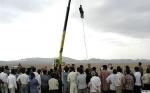 Esecuzione pubblica in Iran Esecuzione pubblica in Iran