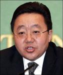 Il presidente mongolo Elbegdorj Tsakhia Il presidente mongolo Elbegdorj Tsakhia