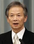 Il ministro della giustizia Satsuki Eda Il ministro della giustizia Satsuki Eda