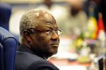 Il presidente della Sierra Leone Ernest Koroma Il presidente della Sierra Leone Ernest Koroma