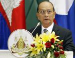 Thein Sein, primo ministro di Myanmar Thein Sein, primo ministro di Myanmar