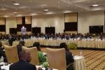 La sala della conferenza di Kigali La sala della conferenza di Kigali