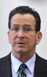 Il governatore Dannel P. Malloy Il governatore Dannel P. Malloy