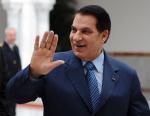 L'ex presidente tunisino Zine El Abidine Ben Ali L'ex presidente tunisino Zine El Abidine Ben Ali