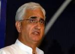 Il Ministro della Giustizia indiano Salman Khurshid