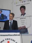 Il ministro degli Esteri Giulio Terzi