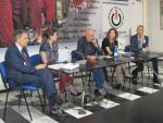 Un'immagine della conferenza stampa Un'immagine della conferenza stampa