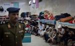 Giovani detenuti nel carcere di Sanaa