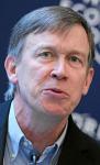 Il governatore del Colorado John Hickenlooper