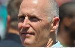 Il governatore della Florida Rick Scott Il governatore della Florida Rick Scott
