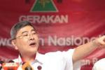 Mah Siew Keong, presidente del Gerakan Mah Siew Keong, presidente del Gerakan