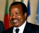 Il Presidente del Camerun Paul Biya