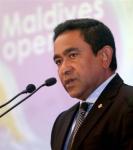 Il presidente delle Maldive Abdulla Yameen